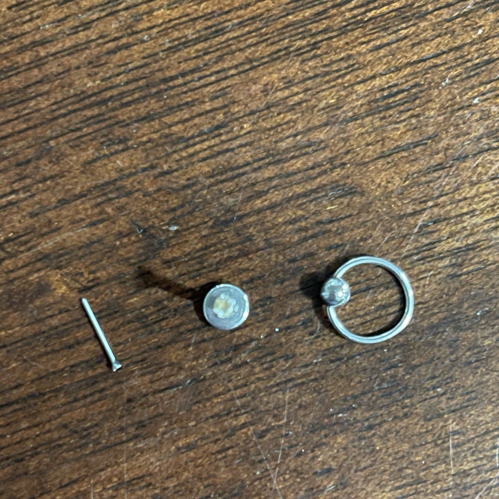 Stainless Steel Nose Ring / Hoop & Studs